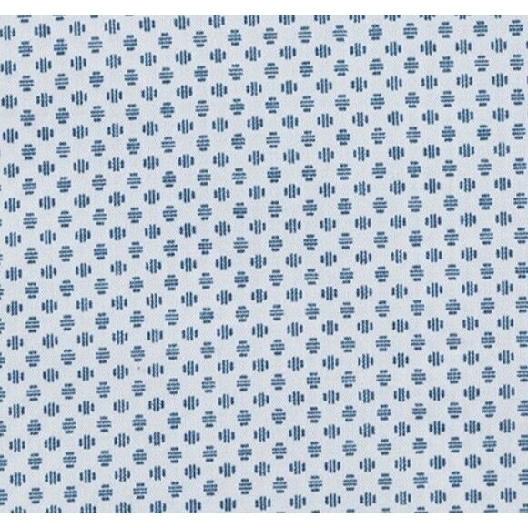 NEW-Bonobos Jetsetter Stretch Dress Shirt Tailored Fit-Blue Geo-Sz 15 1/2-32 - Picture 2 of 11